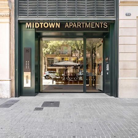 Midtown Apartments Barcelona Exterior photo