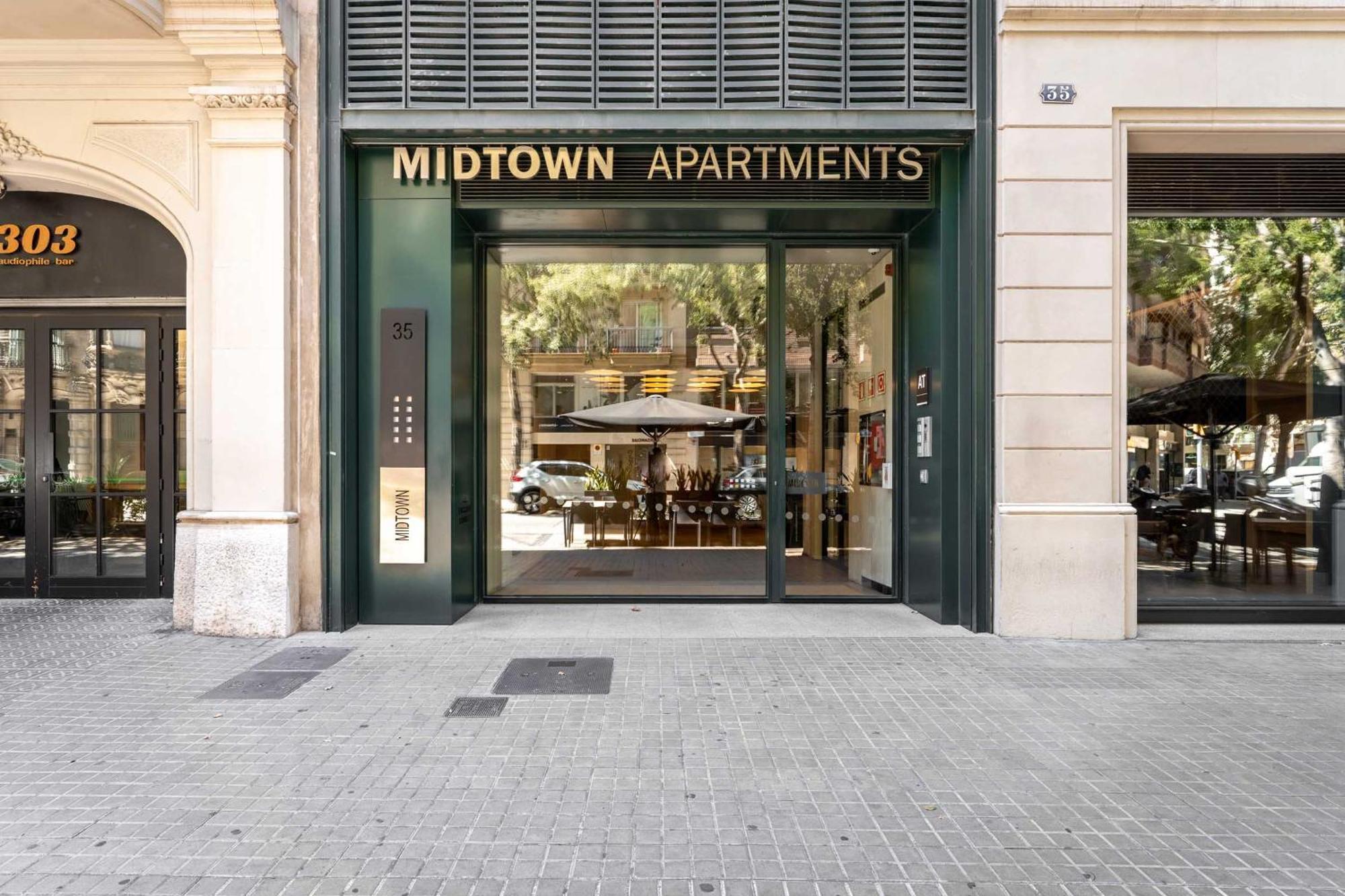 Midtown Apartments Barcelona Exterior photo